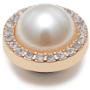Pearl with Diamonds