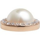 Pearl with Diamonds
