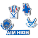 Armed Forces US Air Force 5Pck