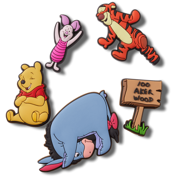Winnie The Pooh 5 Pack