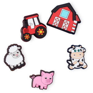 Cutesey Farm Animal 5 Pack