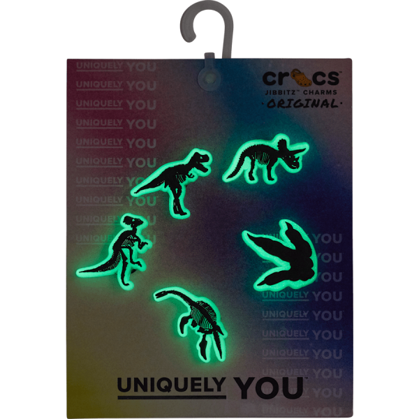 Glow In The Dark Dino 5 Pack - Image 2