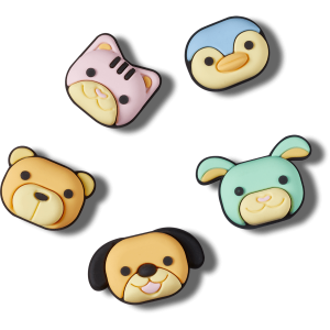 3D Animal Friends 5 Pack
