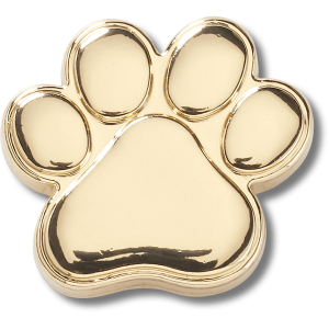 Gold Dog Paw