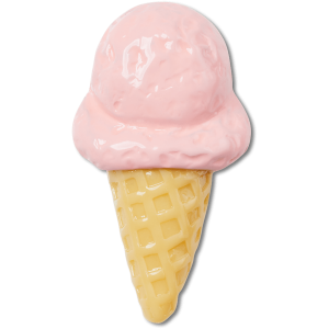 Acrylic Ice Cream Cone