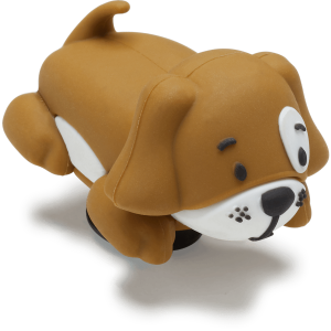 3D Dog With Paws