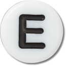 Tiny Friendship Letter E
