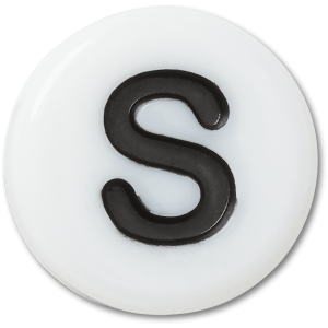 Tiny Friendship Letter S