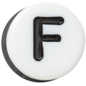 Tiny Friendship Letter F