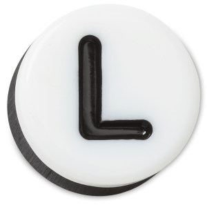 Tiny Friendship Letter L
