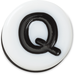 Tiny Friendship Letter Q