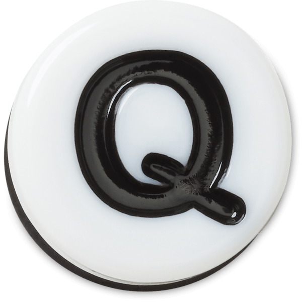 Tiny Friendship Letter Q