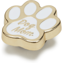 Gold Dog Mom Paw