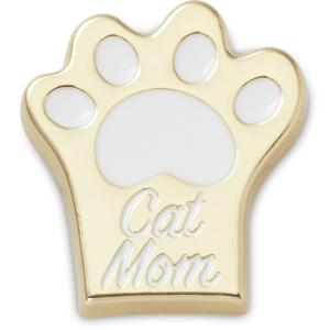 Gold Cat Mom Paw