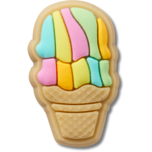 Rainbow Ice Cream Cone