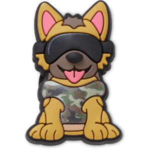 Military German Shepard Pup