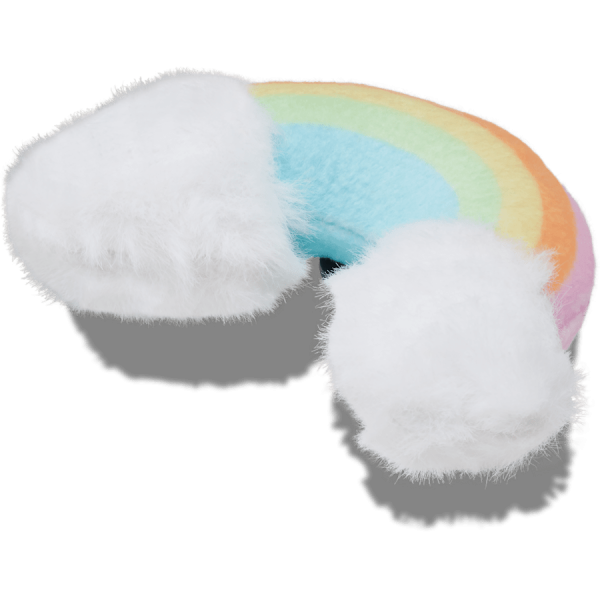 Rainbow with Puffy Clouds - Image 2
