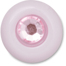 Purple and Pink Acrylic Gem