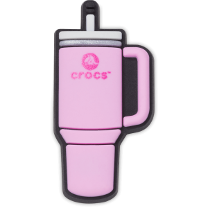 Crocs Pink Water Bottle