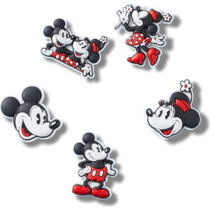Mickey and Minnie Mouse Classic 5 Pack