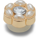 Tiny Silver and Pearl Flower