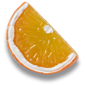 Shiny Orange Slice