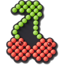 Beaded Cherry