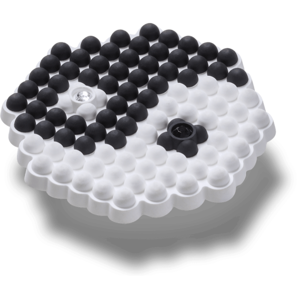 Beaded Ying and Yang - Image 2