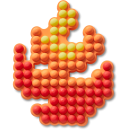 Beaded Flame