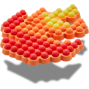 Beaded Flame