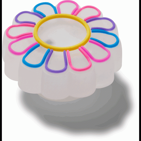 Lights Up Rainbow Flower - Image 2