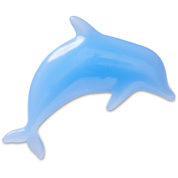 Squish Filled Dolphin