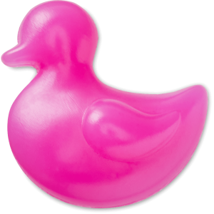 Squish Filled Pink Ducky