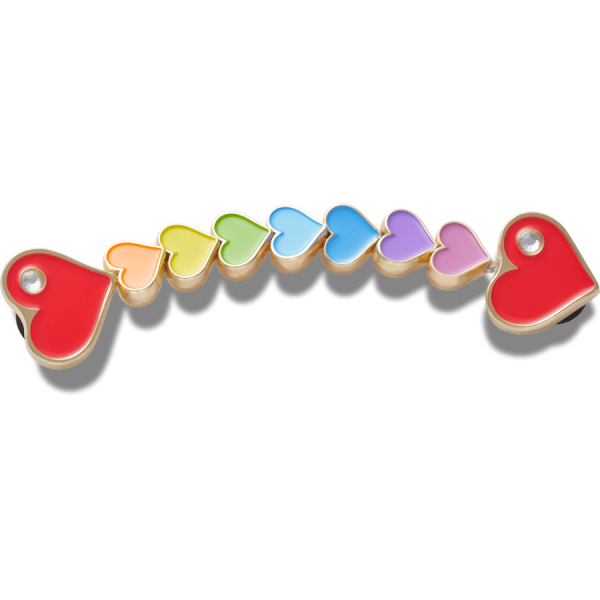 Rainbow Heart Chain