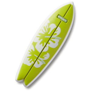 Hibiscus Surf Board