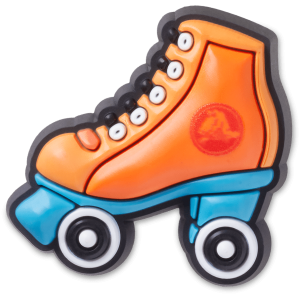 Orange Roller Skate