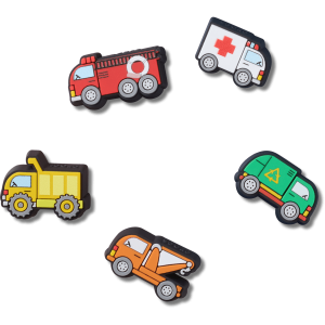 Tiny Work Trucks 5 Pack