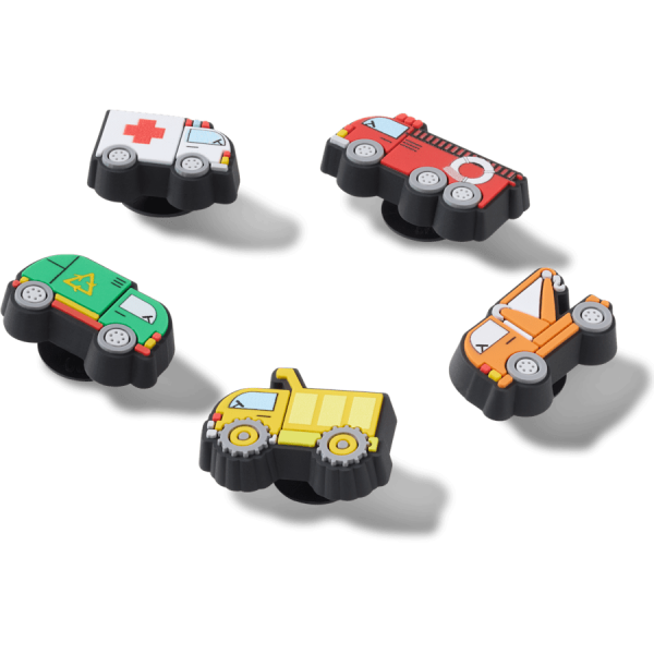 Tiny Work Trucks 5 Pack - Image 2
