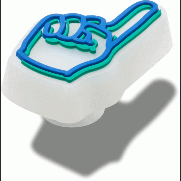 Lights Up Foam Finger - Image 2