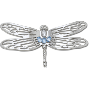 Silver Dragonfly