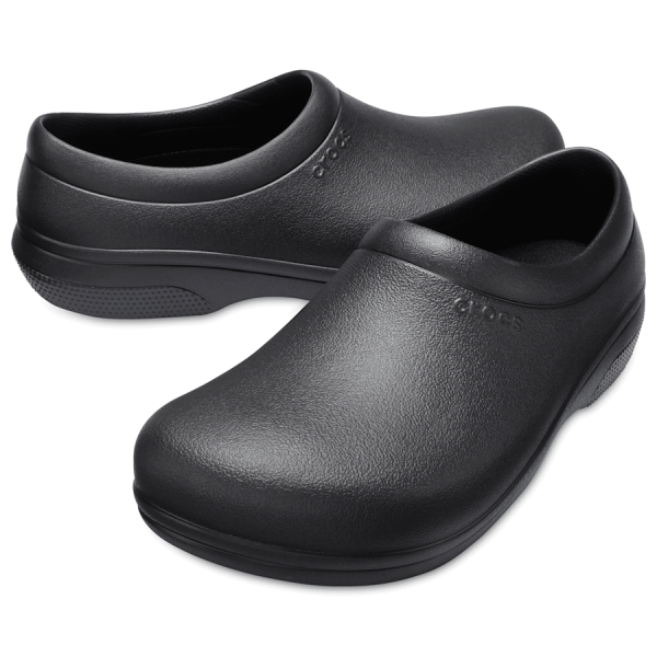 Crocs On The Clock Work Slip-On - Image 2