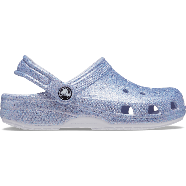 Kids' Classic Glitter Clog