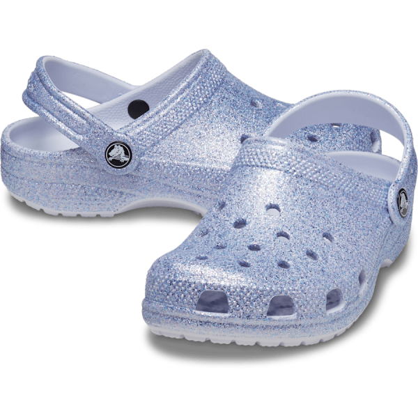 Kids' Classic Glitter Clog - Image 2