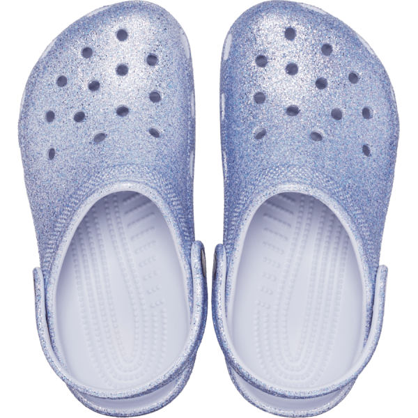 Kids' Classic Glitter Clog - Image 3