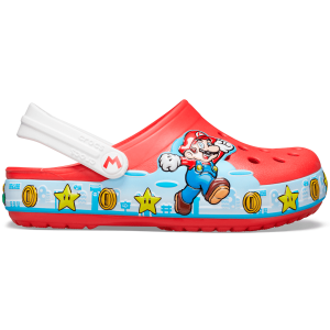 Toddler Crocs Fun Lab Super Mario Lights Clog