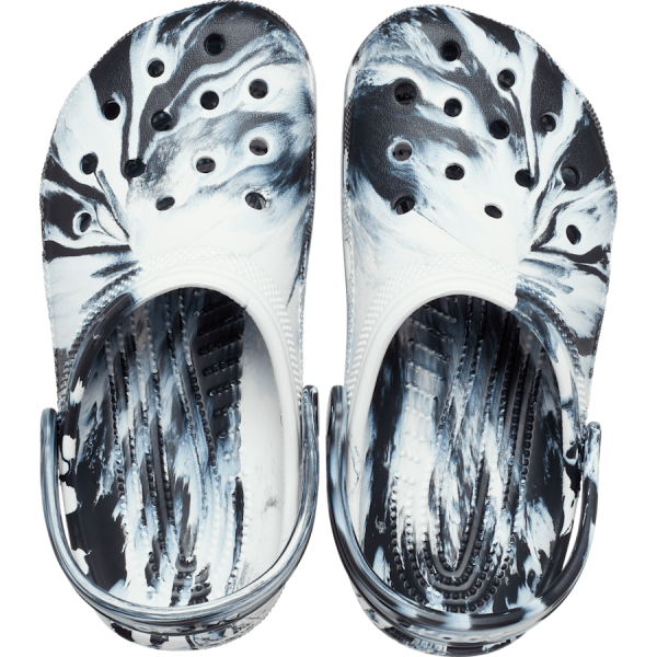 Kids' Classic Marbled Clog - Image 3