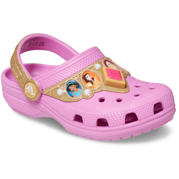 Toddler Classic Disney Princess Lights Clog - Image 5