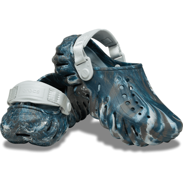 Kids' Echo Marbled Clog - Image 2