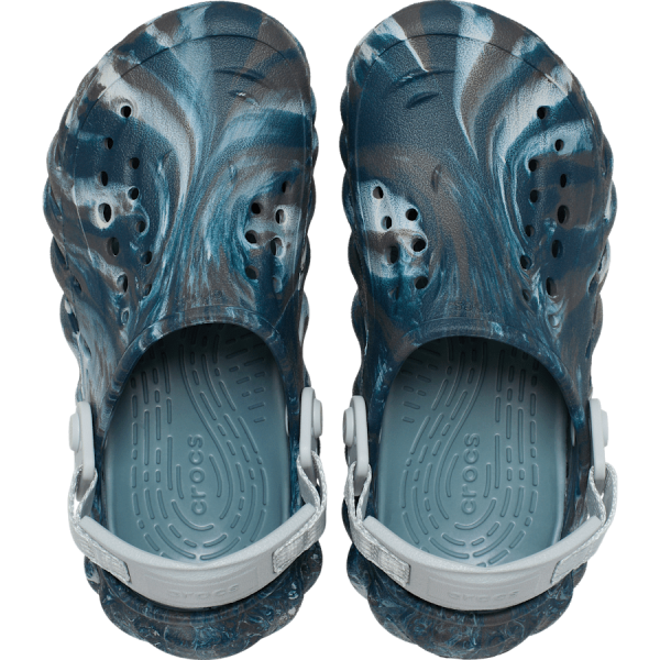 Kids' Echo Marbled Clog - Image 3