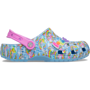 Classic Lisa Frank Unicorn Clog 1